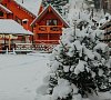 Эко-отель «Ручьи уДачи» Белокуриха - зима